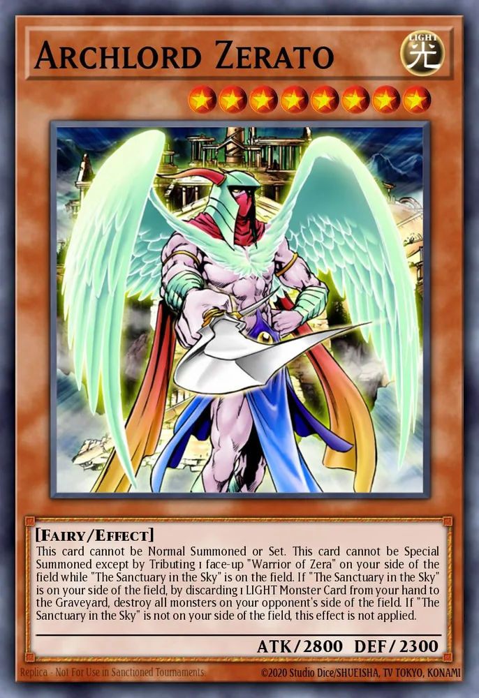 Archlord Zerato