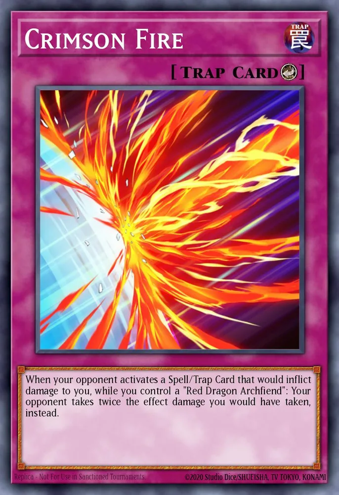 Crimson Fire