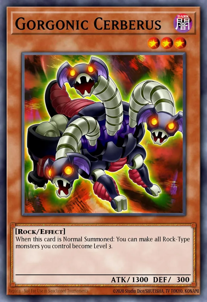 Gorgonic Cerberus