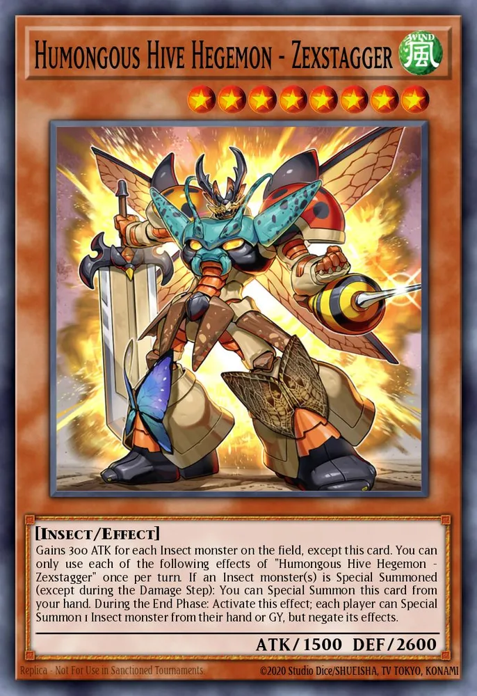 Humongous Hive Hegemon - Zexstagger