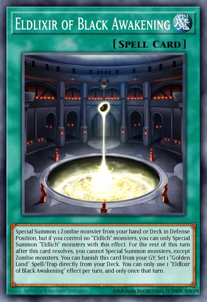 Eldlixir of Black Awakening