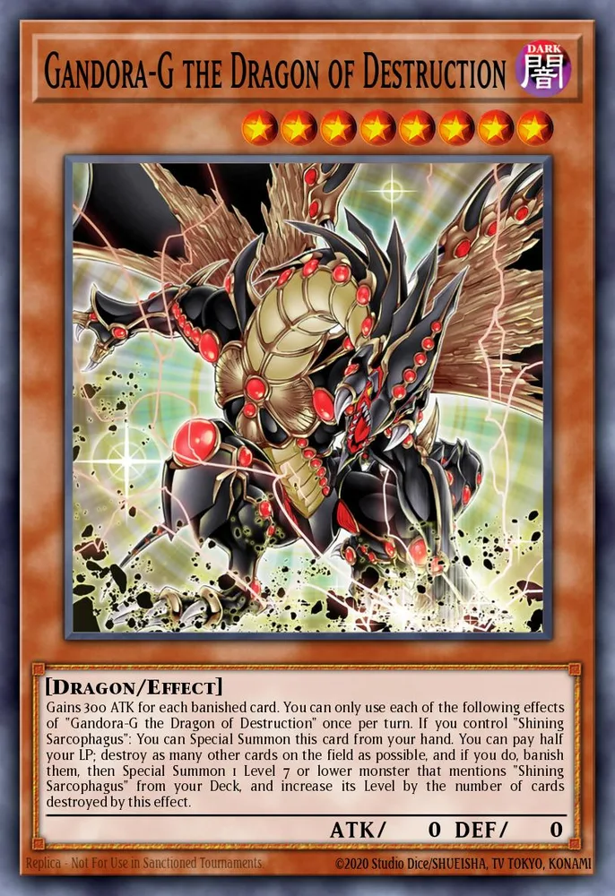 Gandora-G the Dragon of Destruction