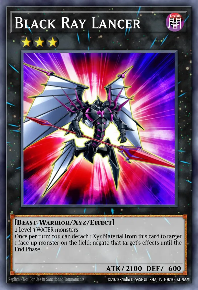 Black Ray Lancer