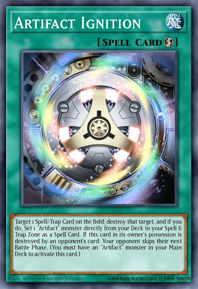 Artifact Ignition