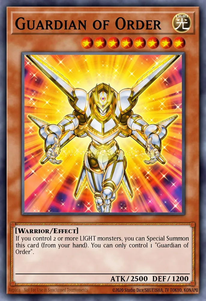 Guardian of Order