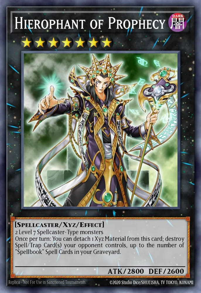 Hierophant of Prophecy