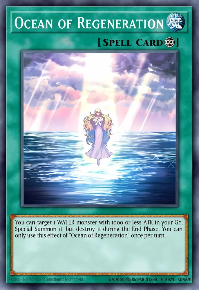 Ocean of Regeneration