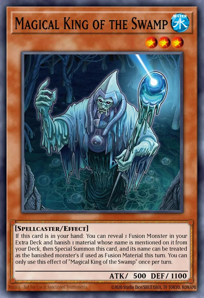 Magical King of the Swamp