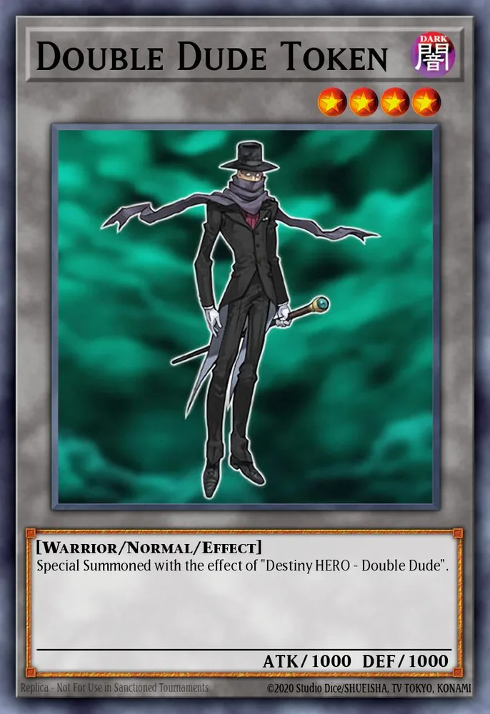 Double Dude Token