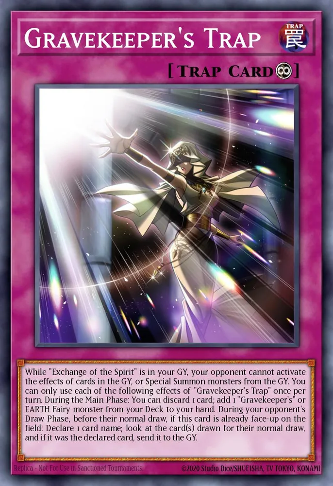Gravekeeper's Trap