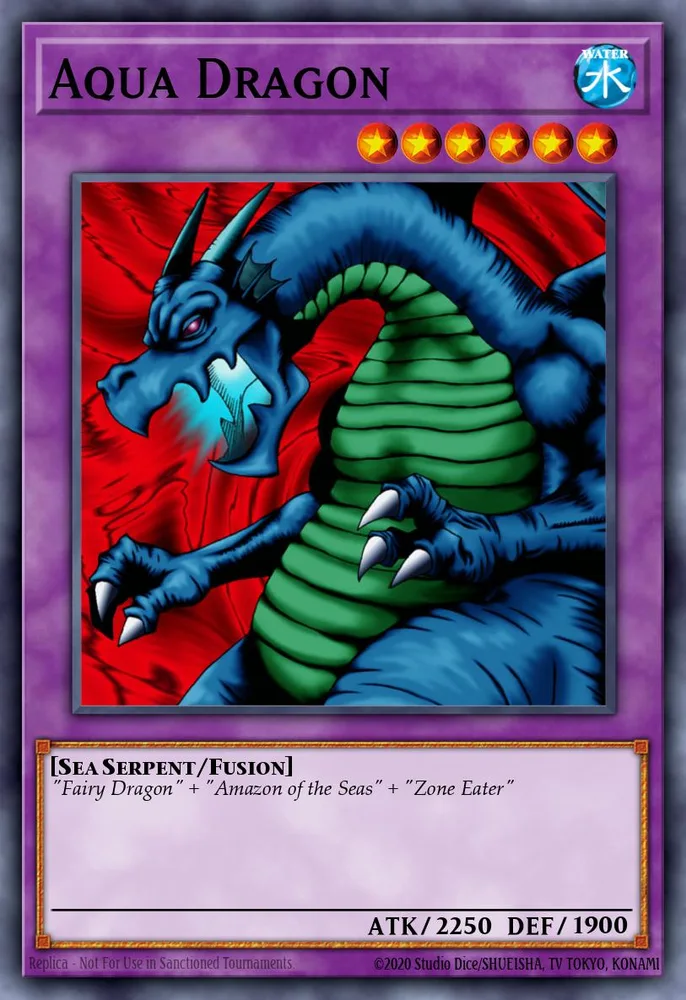Aqua Dragon