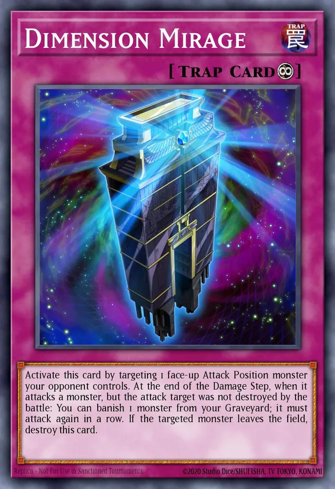 Dimension Mirage