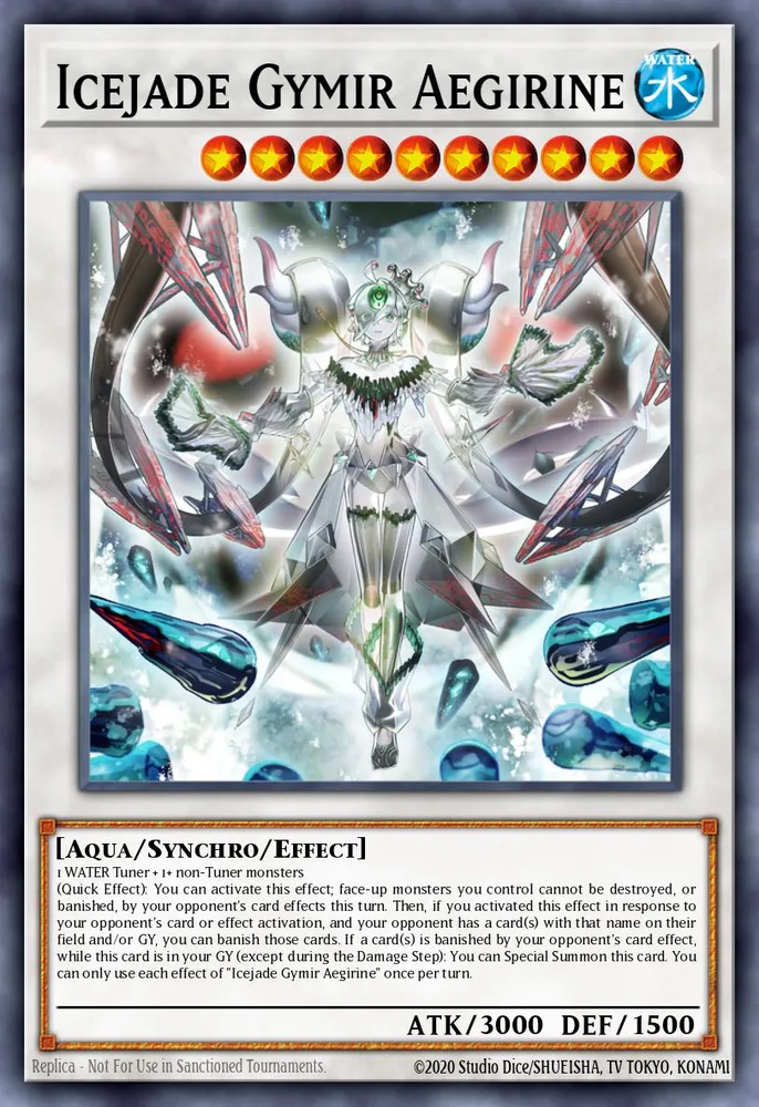 Icejade Gymir Aegirine