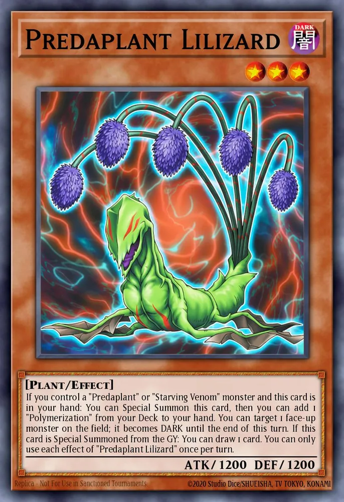 Predaplant Lilizard