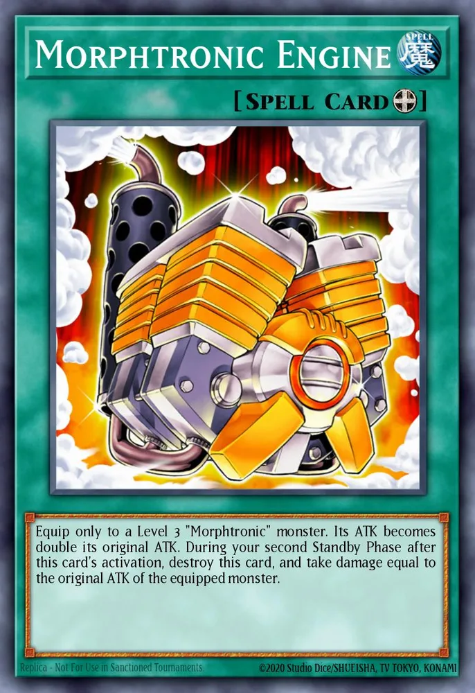 Morphtronic Engine