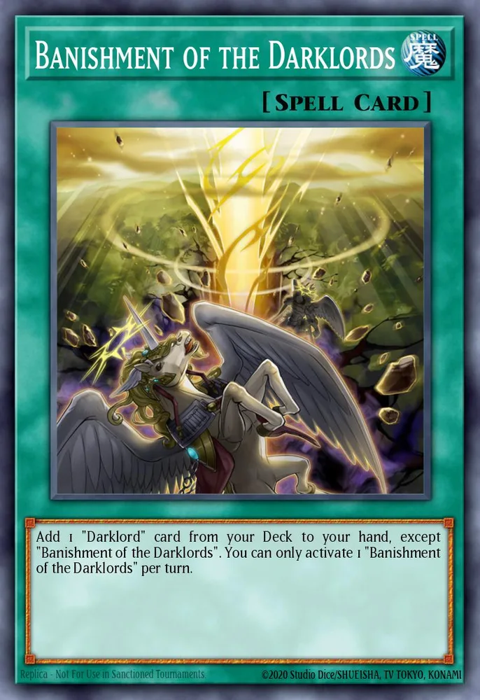 Banishment of the Darklords