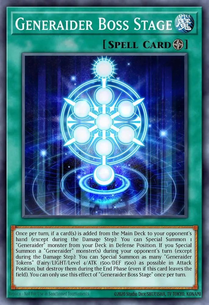 Generaider Boss Stage