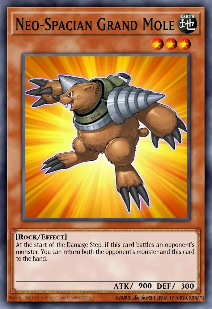 Neo-Spacian Grand Mole