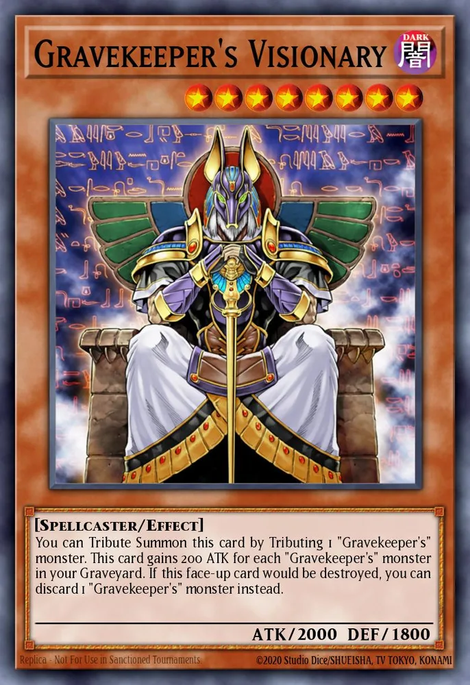 Gravekeeper's Visionary
