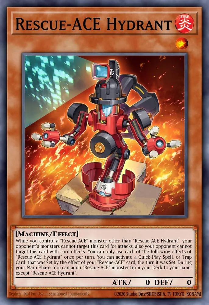 Rescue-ACE Hydrant