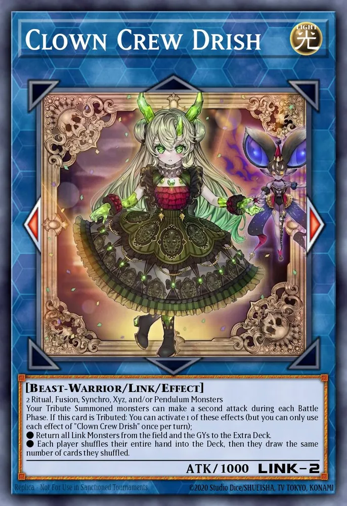 Clown Crew Drish