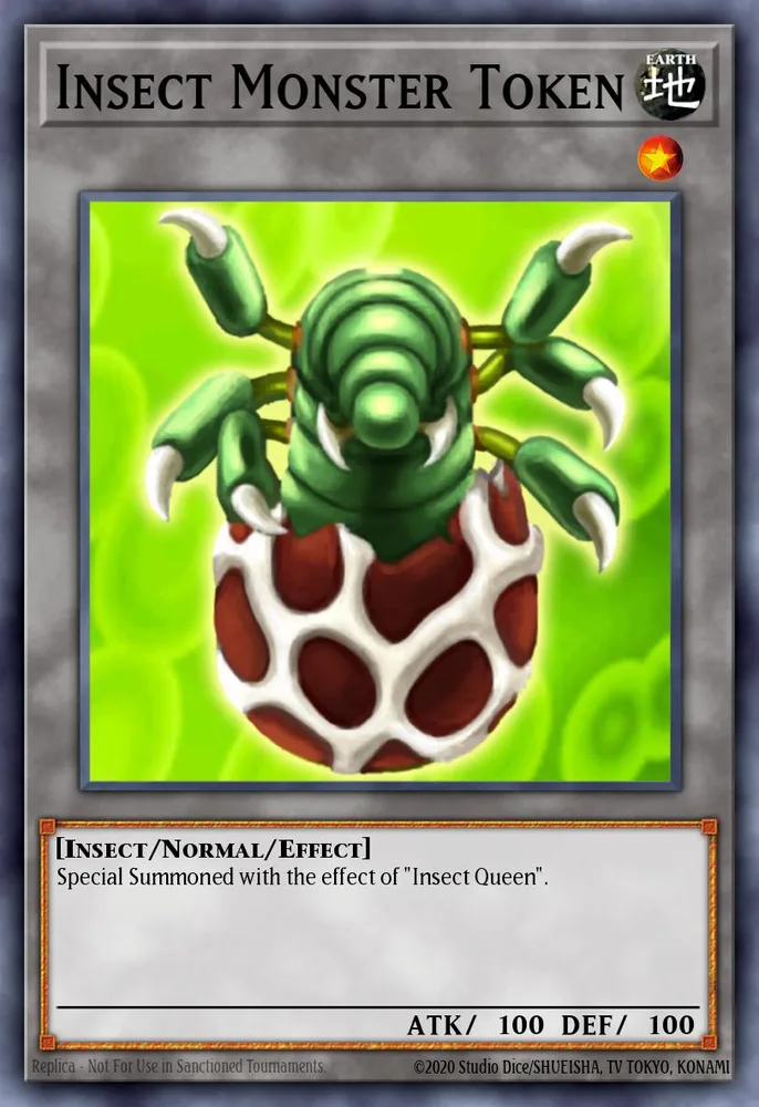 Insect Monster Token