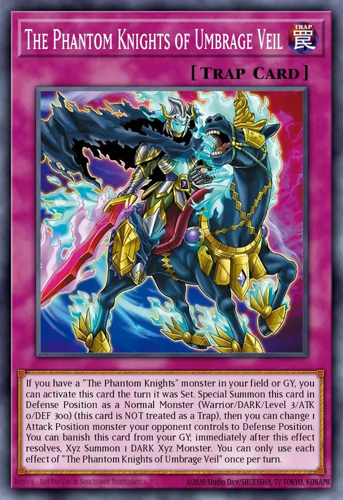 The Phantom Knights of Umbrage Veil