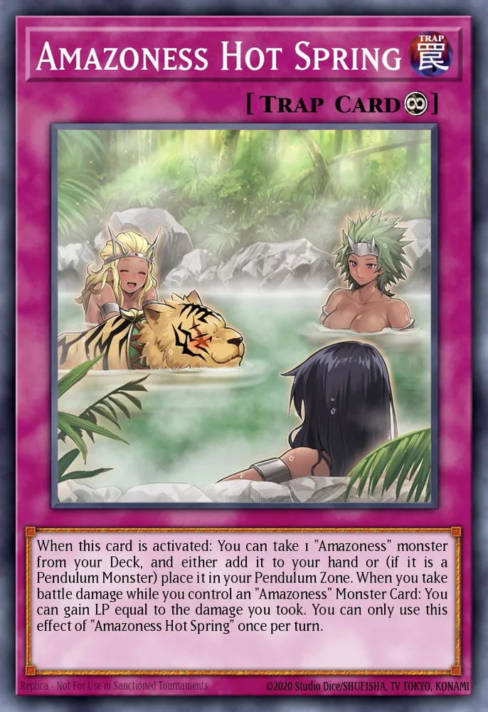 Amazoness Hot Spring