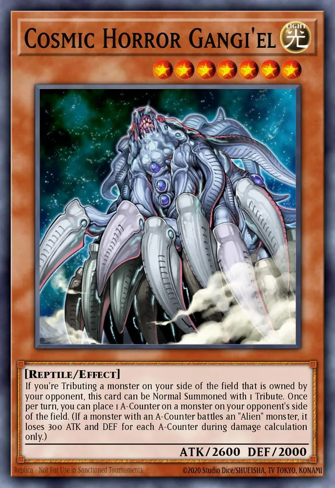 Cosmic Horror Gangi'el