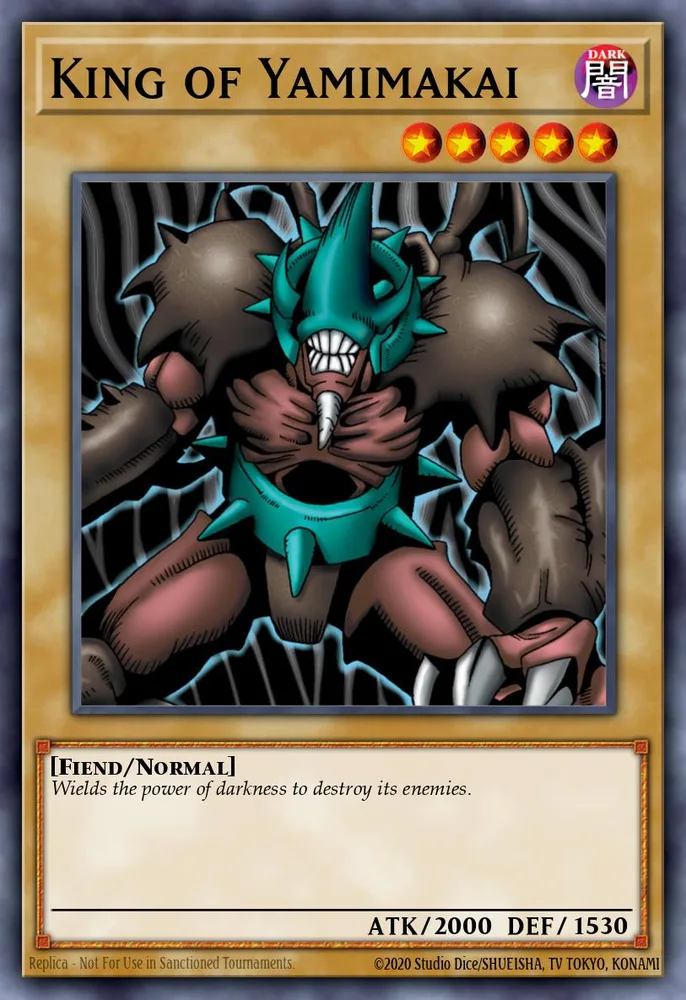 King of Yamimakai