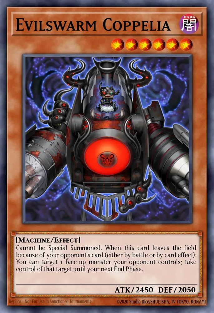 Evilswarm Coppelia
