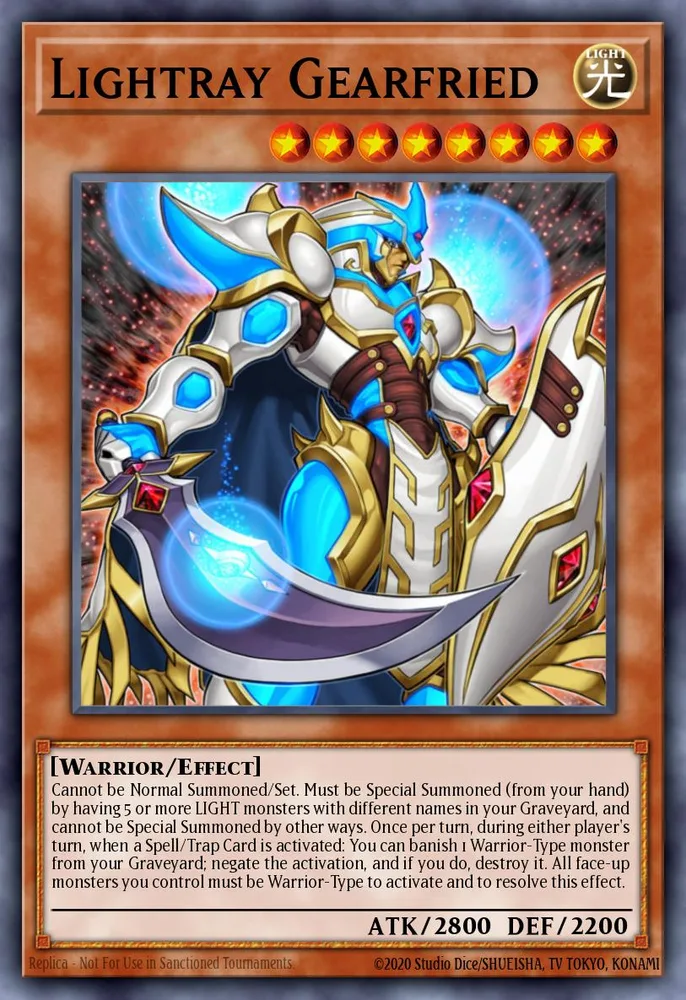 Lightray Gearfried
