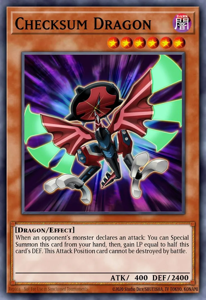 Checksum Dragon