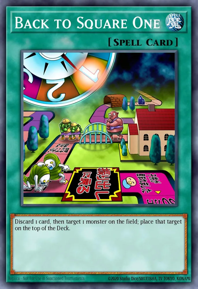 Back to Square One