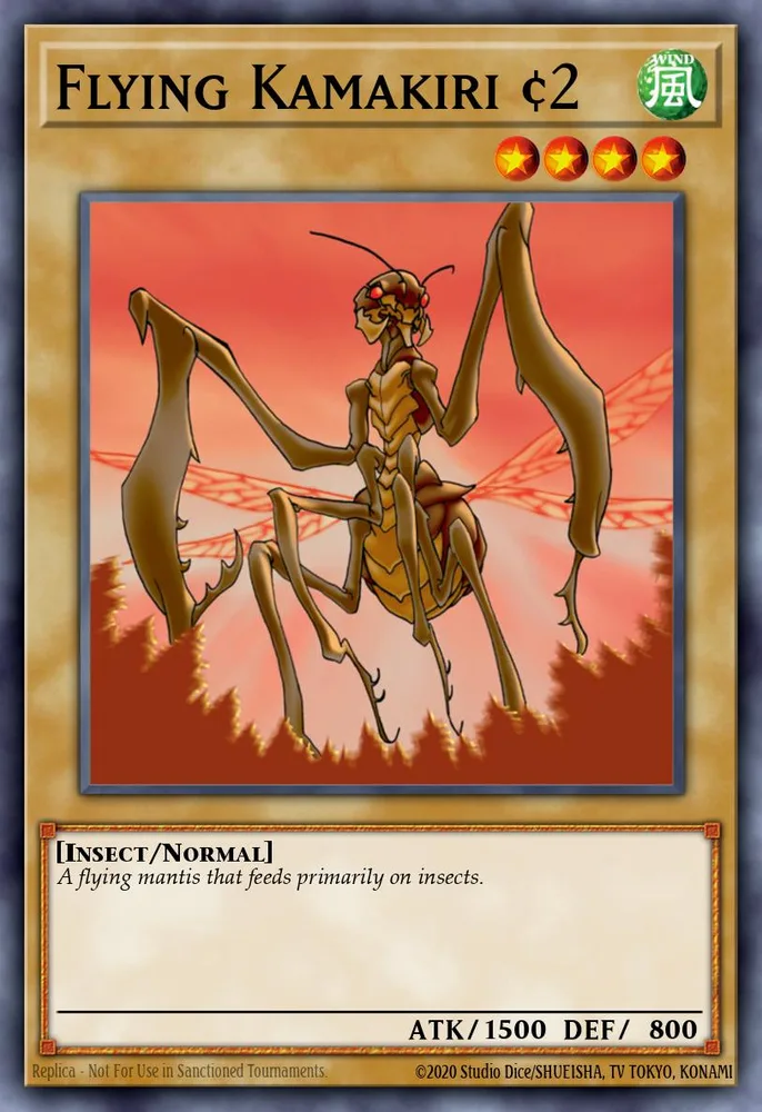 Flying Kamakiri #2