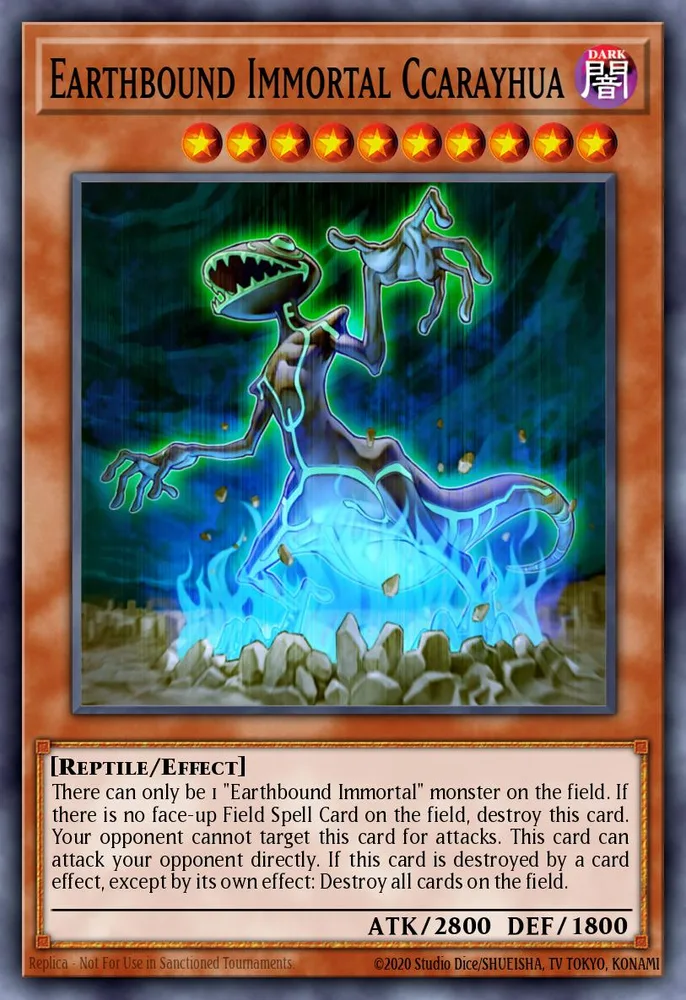 Earthbound Immortal Ccarayhua