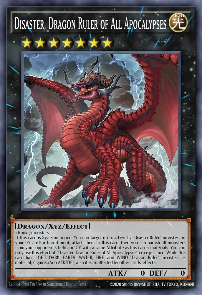 Disaster, Dragon Ruler of All Apocalypses