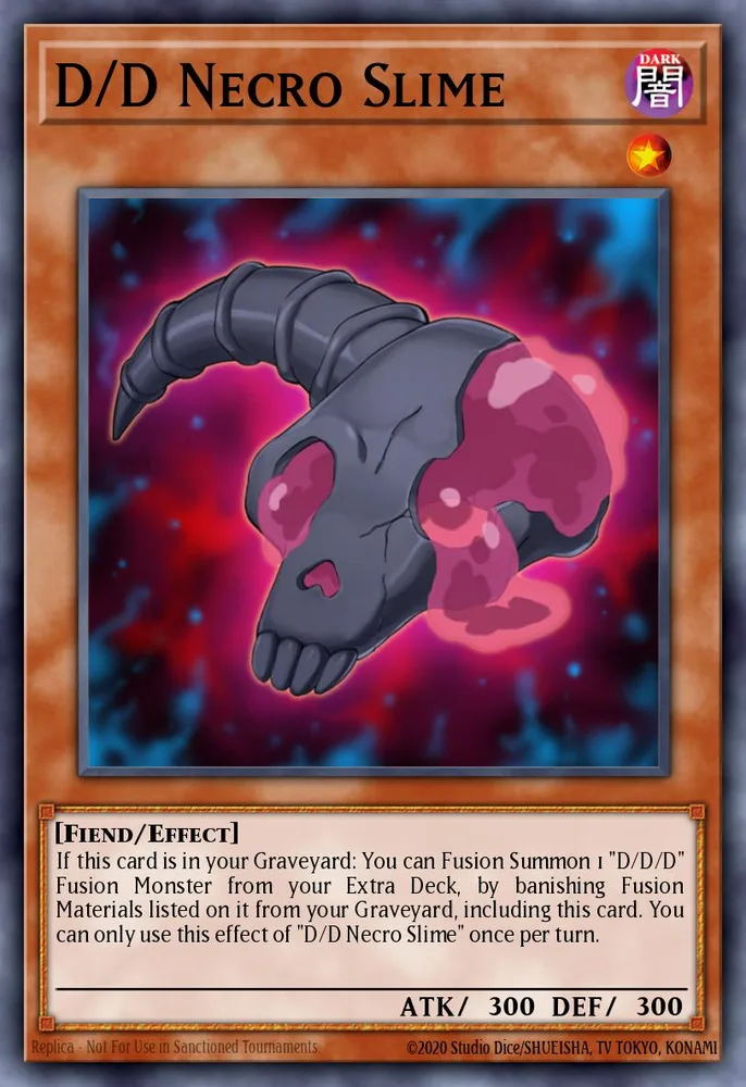 D/D Necro Slime