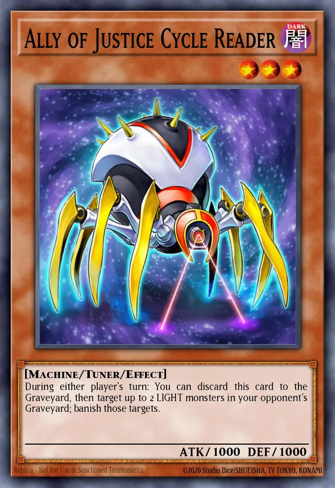 Ally of Justice Cycle Reader