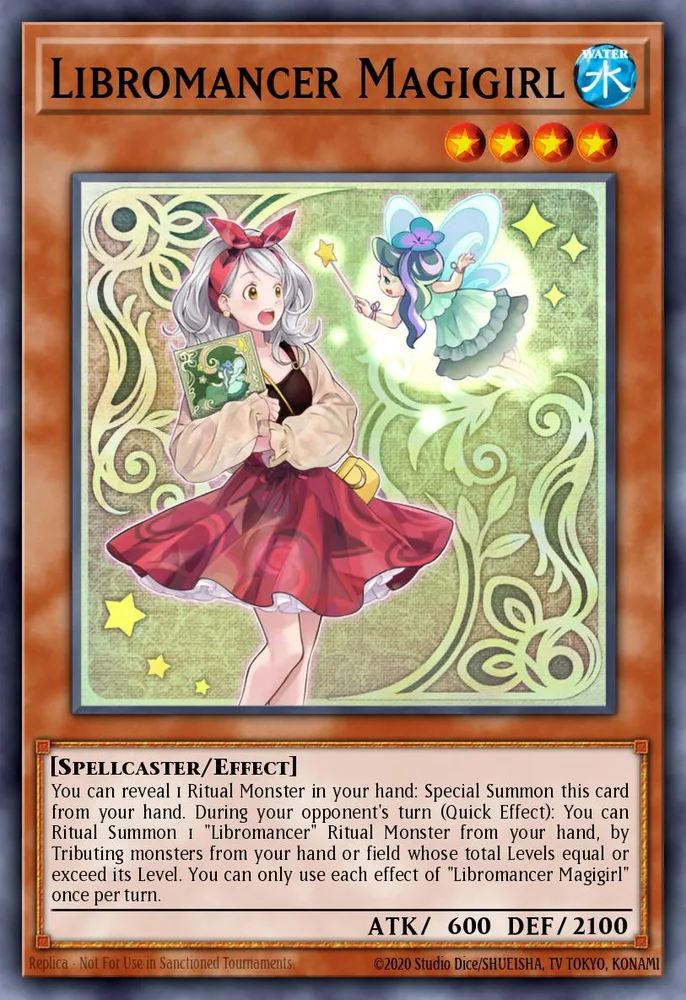 Libromancer Magigirl