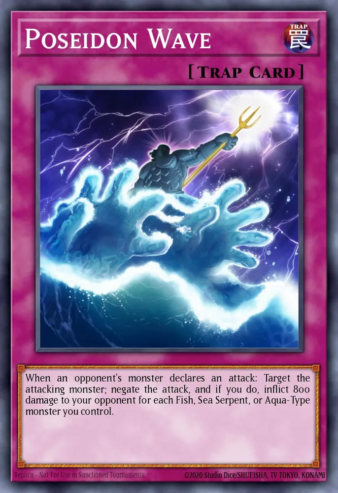 Poseidon Wave