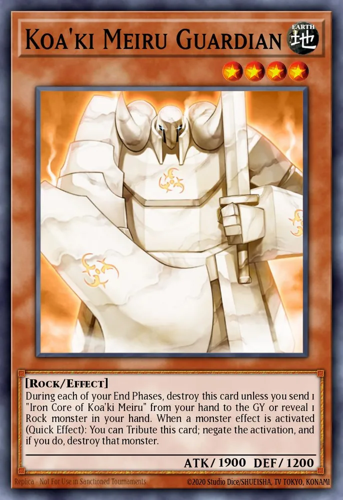 Koa'ki Meiru Guardian