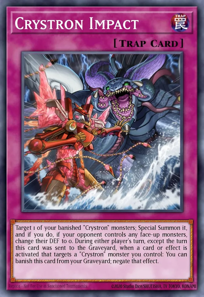 Crystron Impact