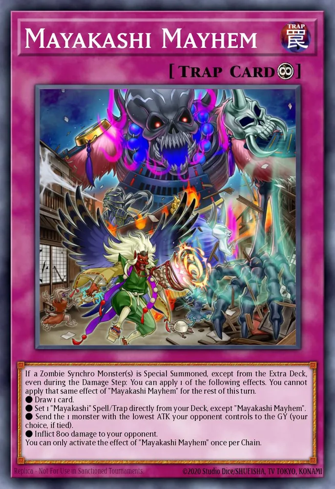 Mayakashi Mayhem