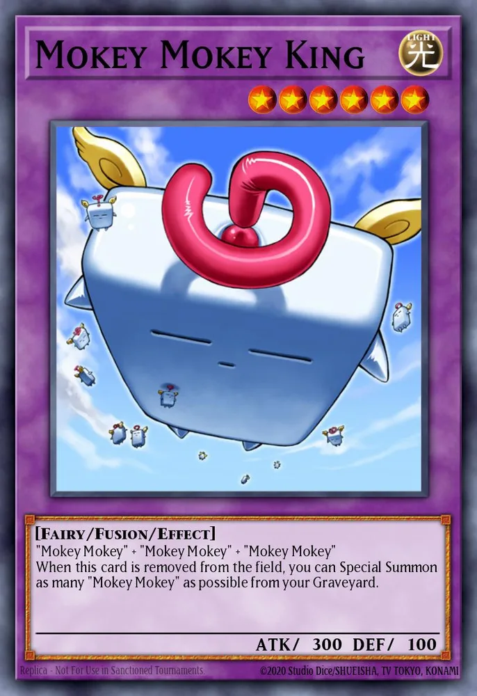 Mokey Mokey King