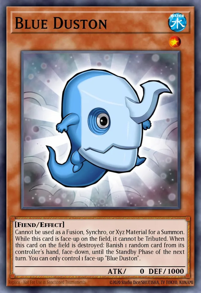 Blue Duston