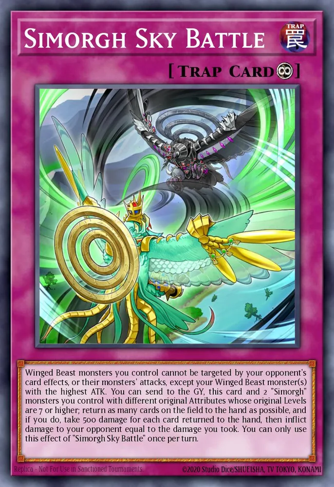 Simorgh Sky Battle