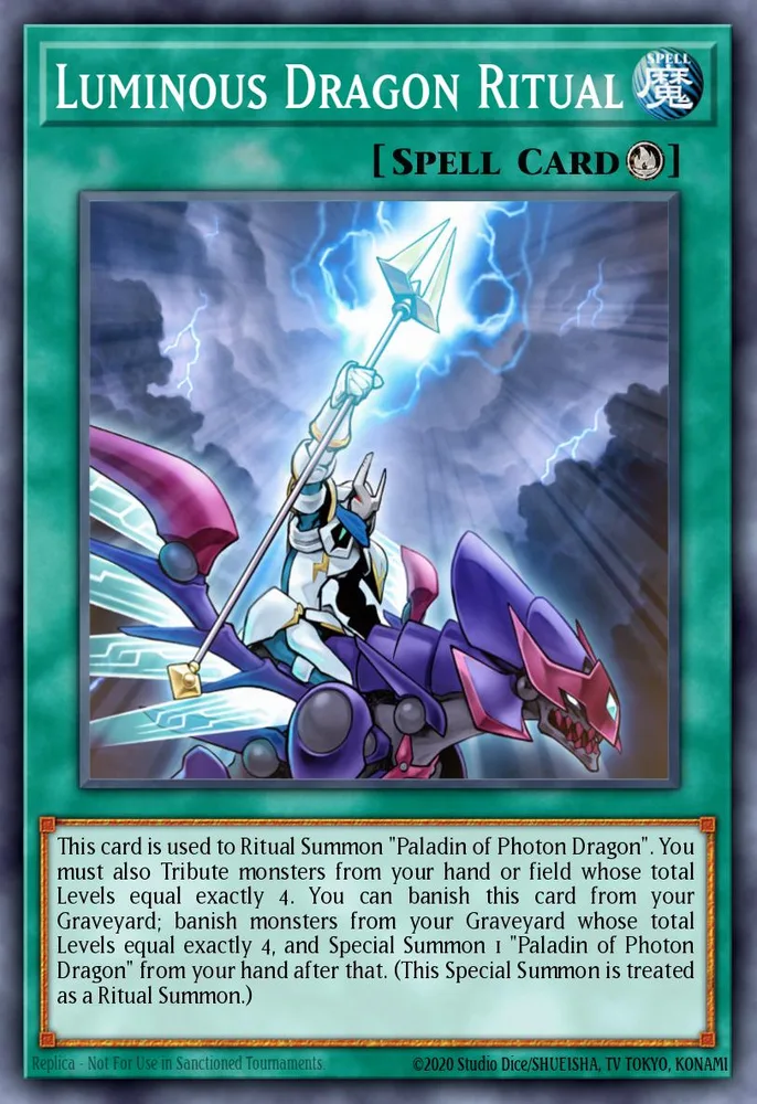 Luminous Dragon Ritual