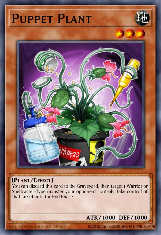 Puppet Plant