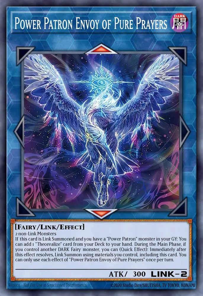 Power Patron Envoy of Pure Prayers